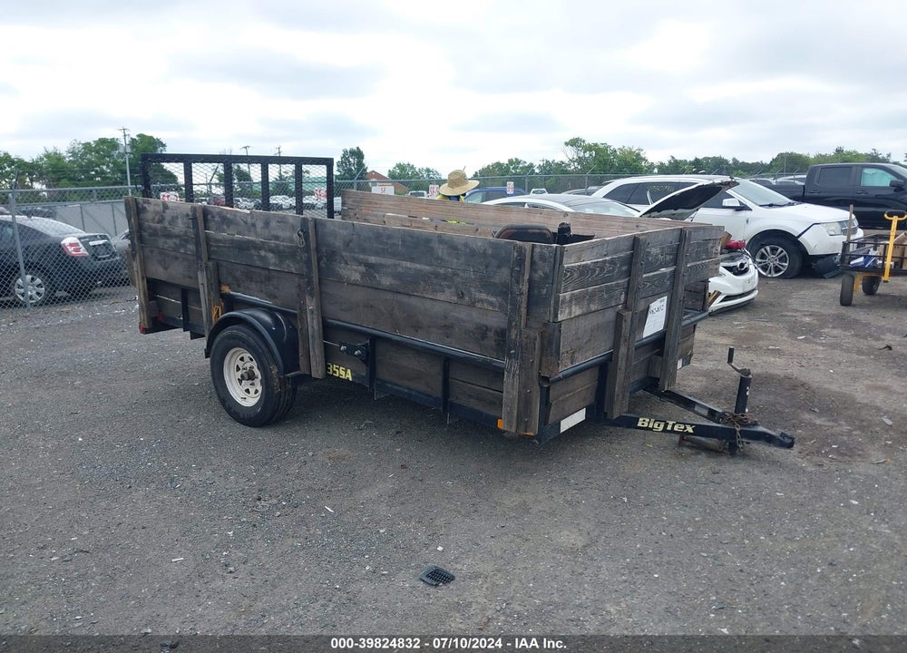 2016 BIG TEX TRAILER CO INC --- VIN: 16VAX1217G3049592