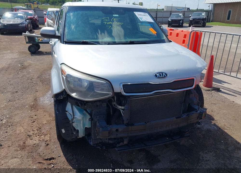 2016 KIA SOUL VIN: KNDJN2A20G7841965