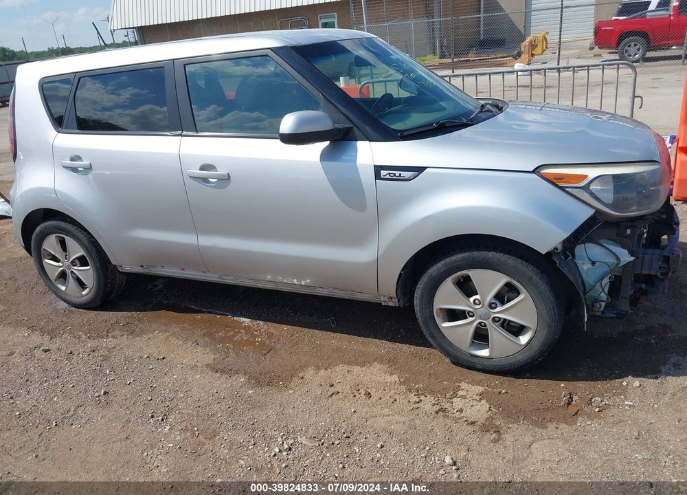 2016 KIA SOUL VIN: KNDJN2A20G7841965