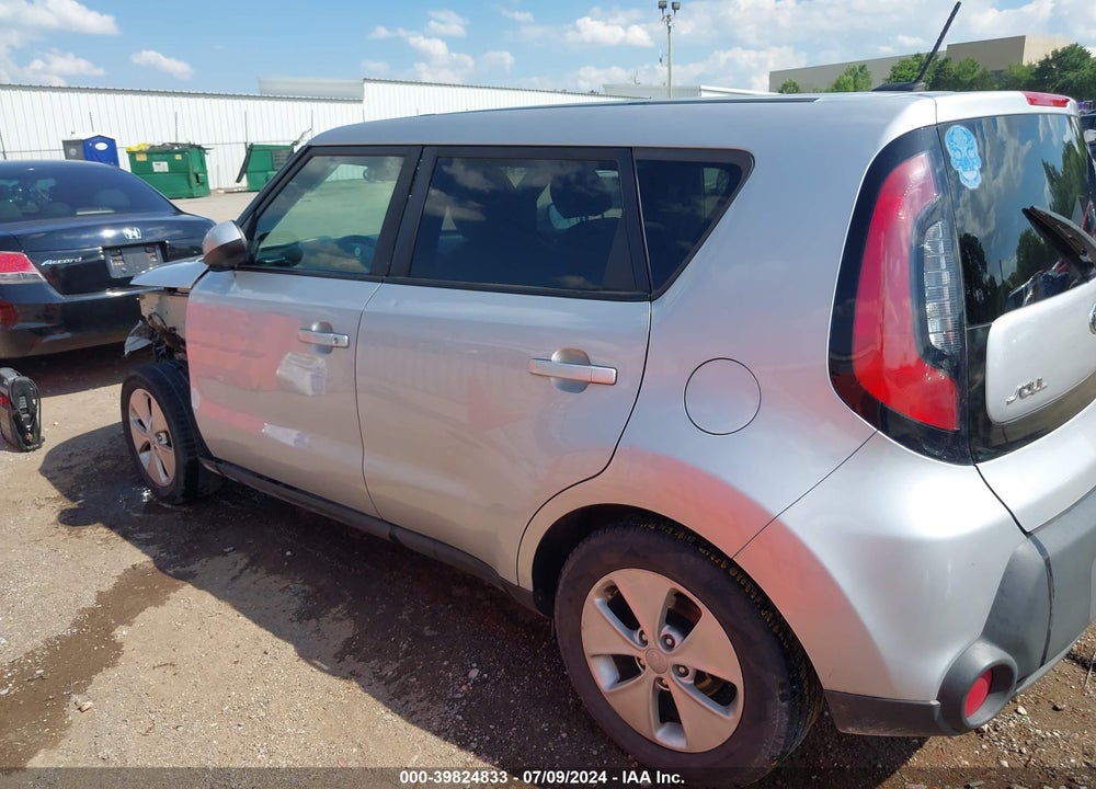 2016 KIA SOUL VIN: KNDJN2A20G7841965