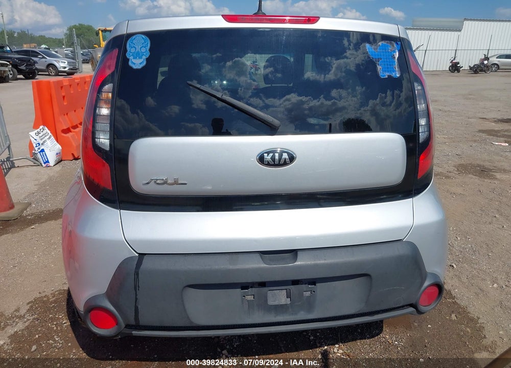 2016 KIA SOUL VIN: KNDJN2A20G7841965