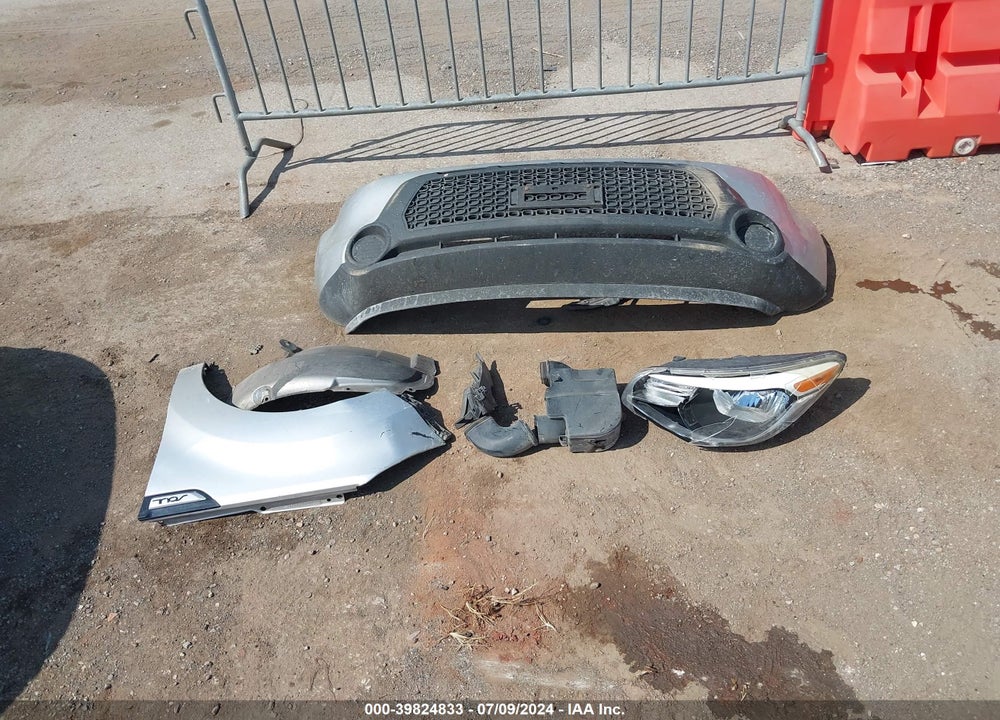 2016 KIA SOUL VIN: KNDJN2A20G7841965