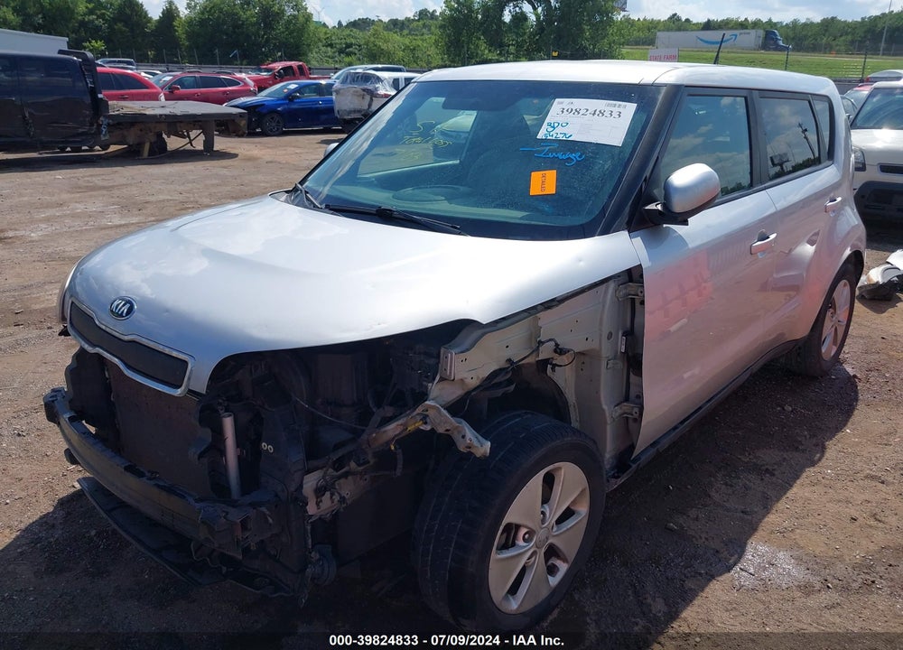 2016 KIA SOUL VIN: KNDJN2A20G7841965