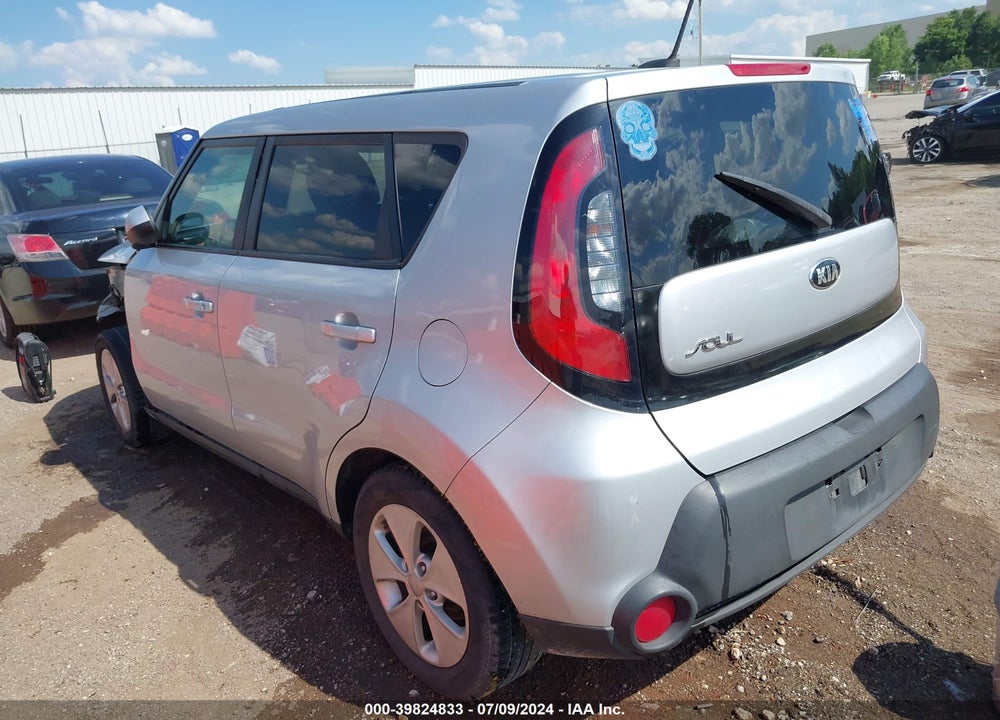 2016 KIA SOUL VIN: KNDJN2A20G7841965