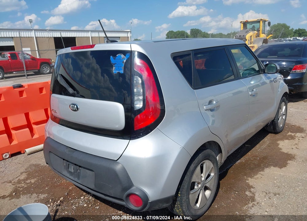2016 KIA SOUL VIN: KNDJN2A20G7841965