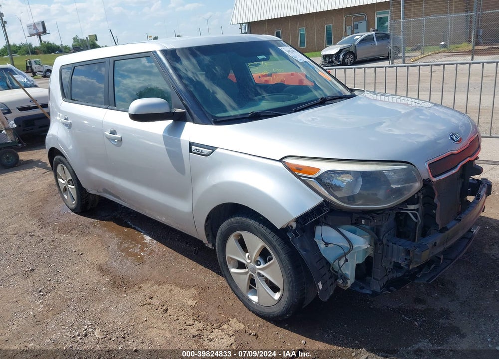 2016 KIA SOUL VIN: KNDJN2A20G7841965