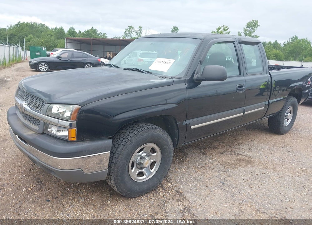 2004 CHEVROLET SILVERADO 1500 VIN: 1GCEK19V64Z264958