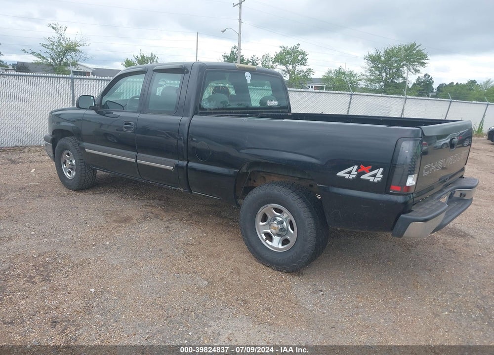 2004 CHEVROLET SILVERADO 1500 VIN: 1GCEK19V64Z264958