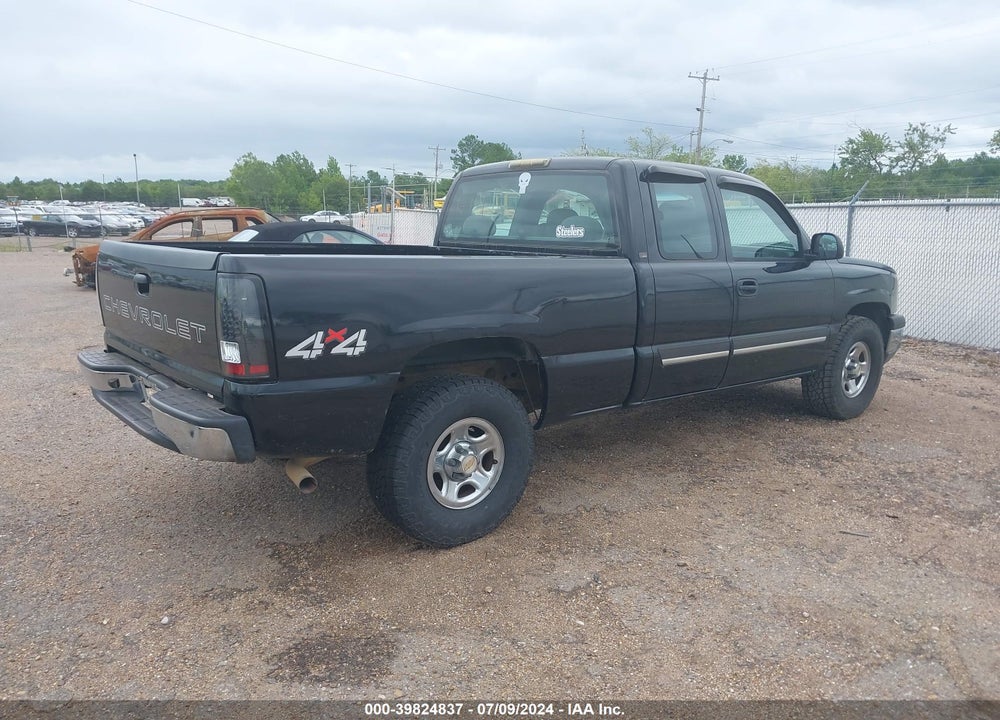 2004 CHEVROLET SILVERADO 1500 VIN: 1GCEK19V64Z264958