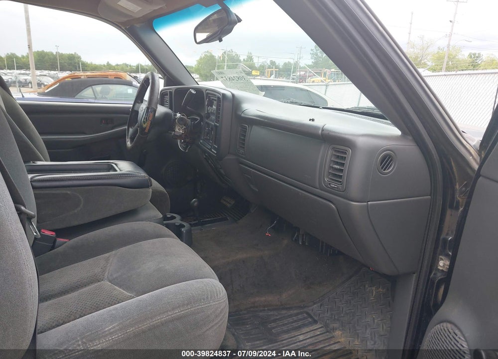 2004 CHEVROLET SILVERADO 1500 VIN: 1GCEK19V64Z264958