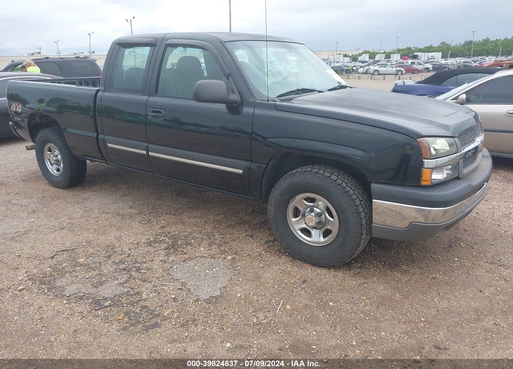 2004 CHEVROLET SILVERADO 1500 VIN: 1GCEK19V64Z264958