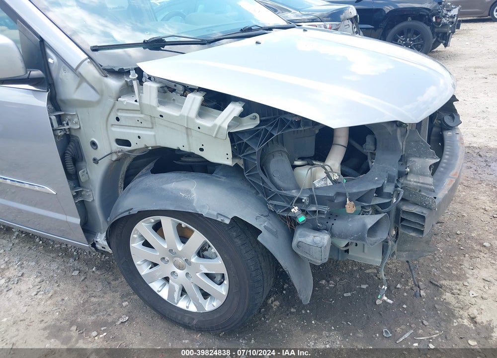 2014 CHRYSLER TOWN & COUNTRY TOURING VIN: 2C4RC1BG7ER343111