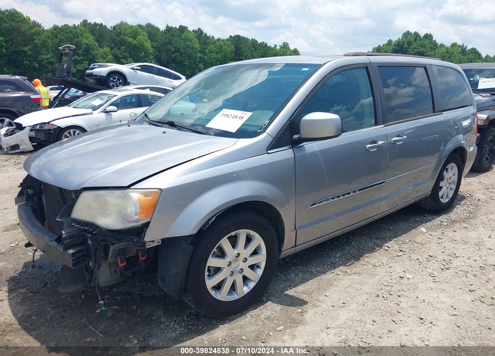 2014 CHRYSLER TOWN & COUNTRY TOURING VIN: 2C4RC1BG7ER343111
