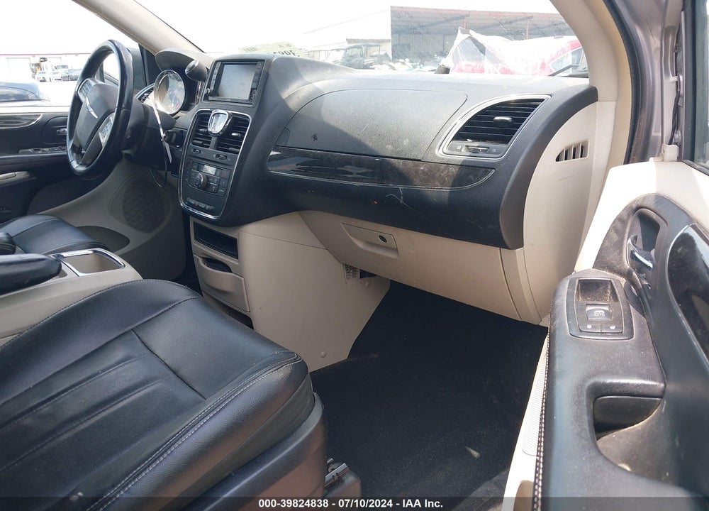 2014 CHRYSLER TOWN & COUNTRY TOURING VIN: 2C4RC1BG7ER343111