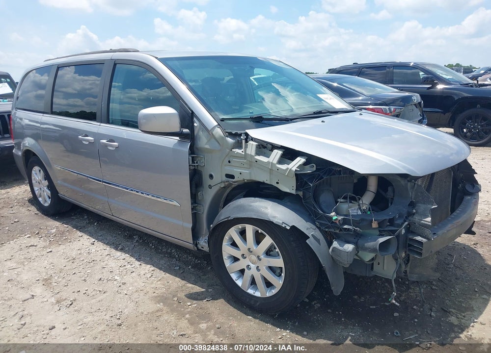 2014 CHRYSLER TOWN & COUNTRY TOURING VIN: 2C4RC1BG7ER343111