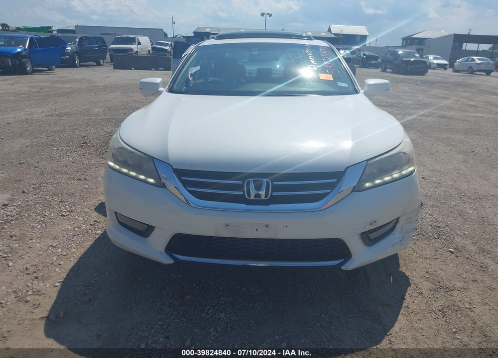 2014 HONDA ACCORD TOURING VIN: 1HGCR3F99EA000754
