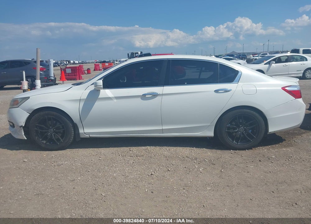 2014 HONDA ACCORD TOURING VIN: 1HGCR3F99EA000754