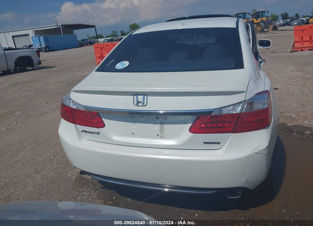 2014 HONDA ACCORD TOURING VIN: 1HGCR3F99EA000754