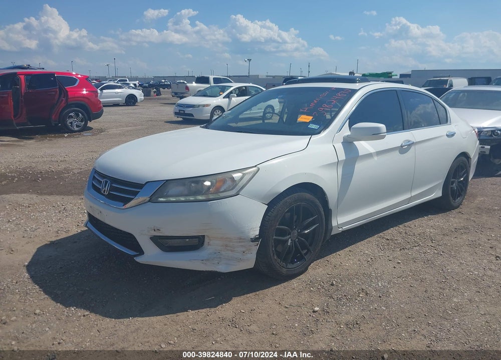 2014 HONDA ACCORD TOURING VIN: 1HGCR3F99EA000754