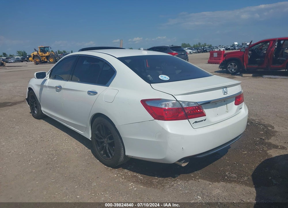 2014 HONDA ACCORD TOURING VIN: 1HGCR3F99EA000754