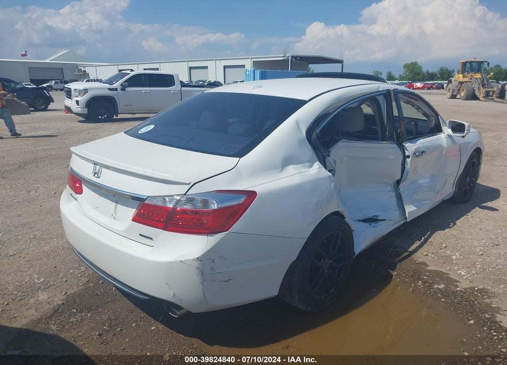 2014 HONDA ACCORD TOURING VIN: 1HGCR3F99EA000754