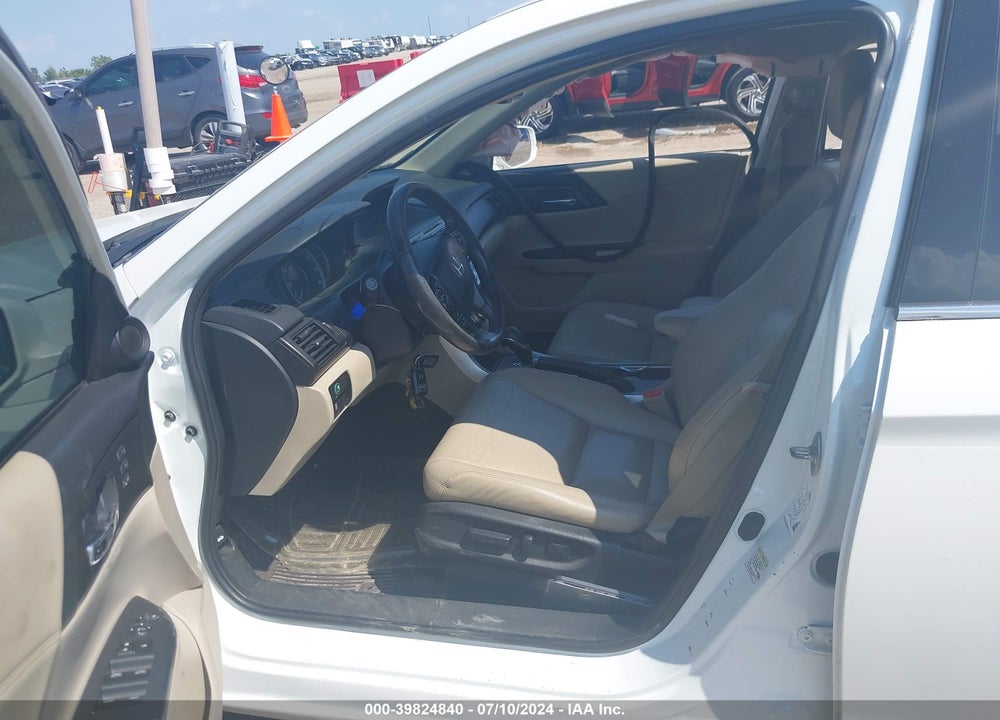 2014 HONDA ACCORD TOURING VIN: 1HGCR3F99EA000754