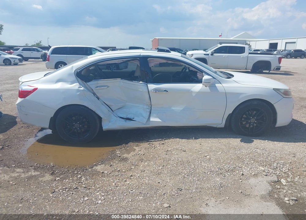 2014 HONDA ACCORD TOURING VIN: 1HGCR3F99EA000754