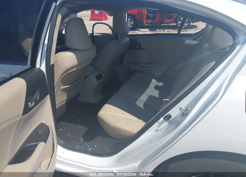2014 HONDA ACCORD TOURING VIN: 1HGCR3F99EA000754