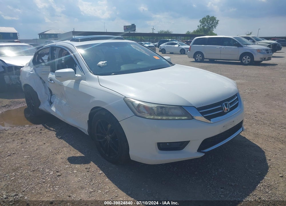 2014 HONDA ACCORD TOURING VIN: 1HGCR3F99EA000754