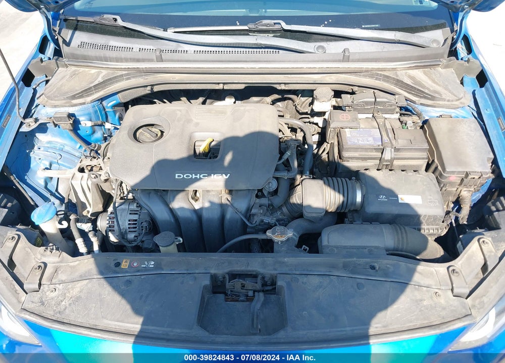 2017 HYUNDAI ELANTRA LIMITED VIN: 5NPD84LF0HH017445