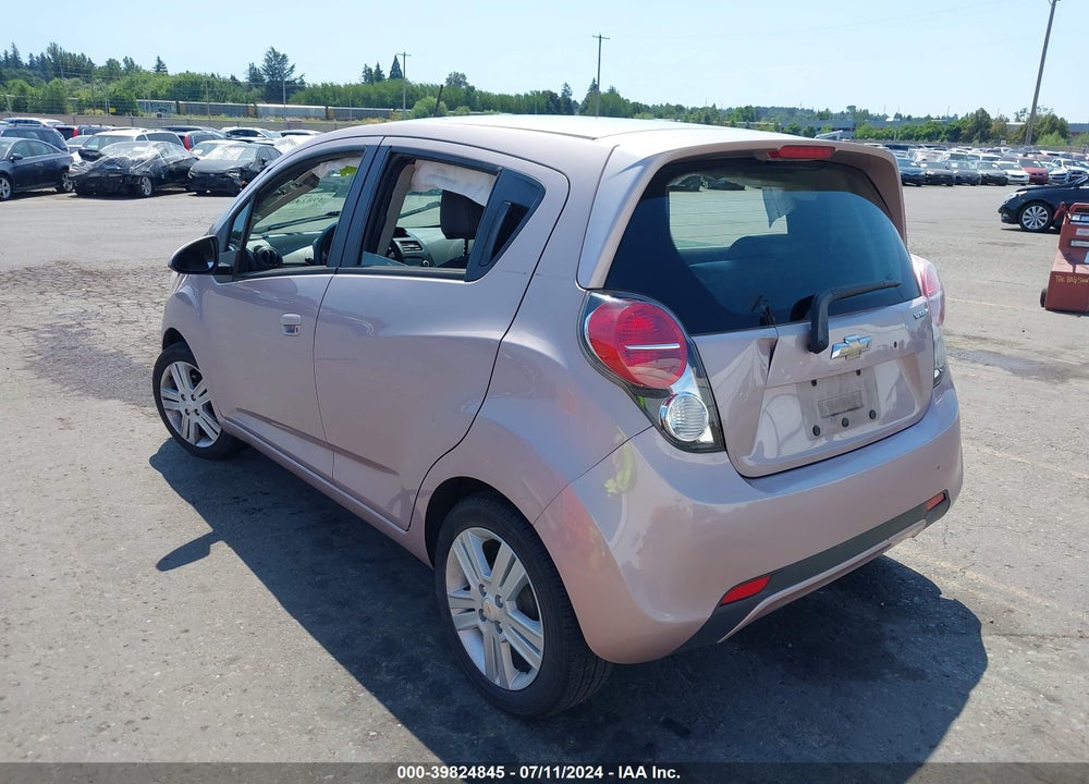 2014 CHEVROLET SPARK LS AUTO VIN: KL8CB6S96EC404604