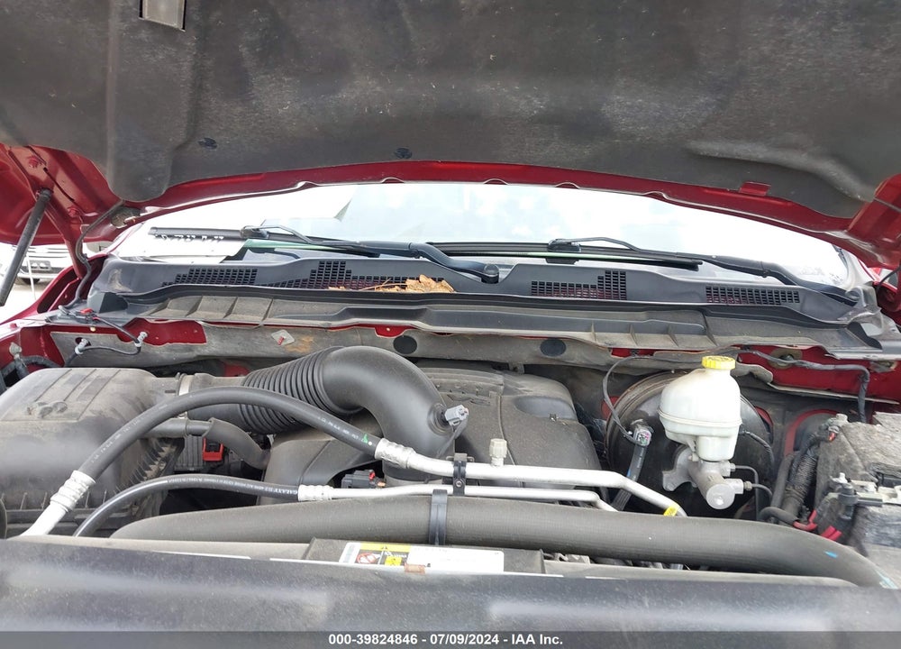 2015 RAM 1500 BIG HORN VIN: 1C6RR7TT4FS636033