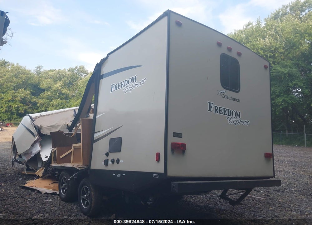 2017 COACHMEN R FREEDOM EX VIN: 5ZT2FEPB2HA024378