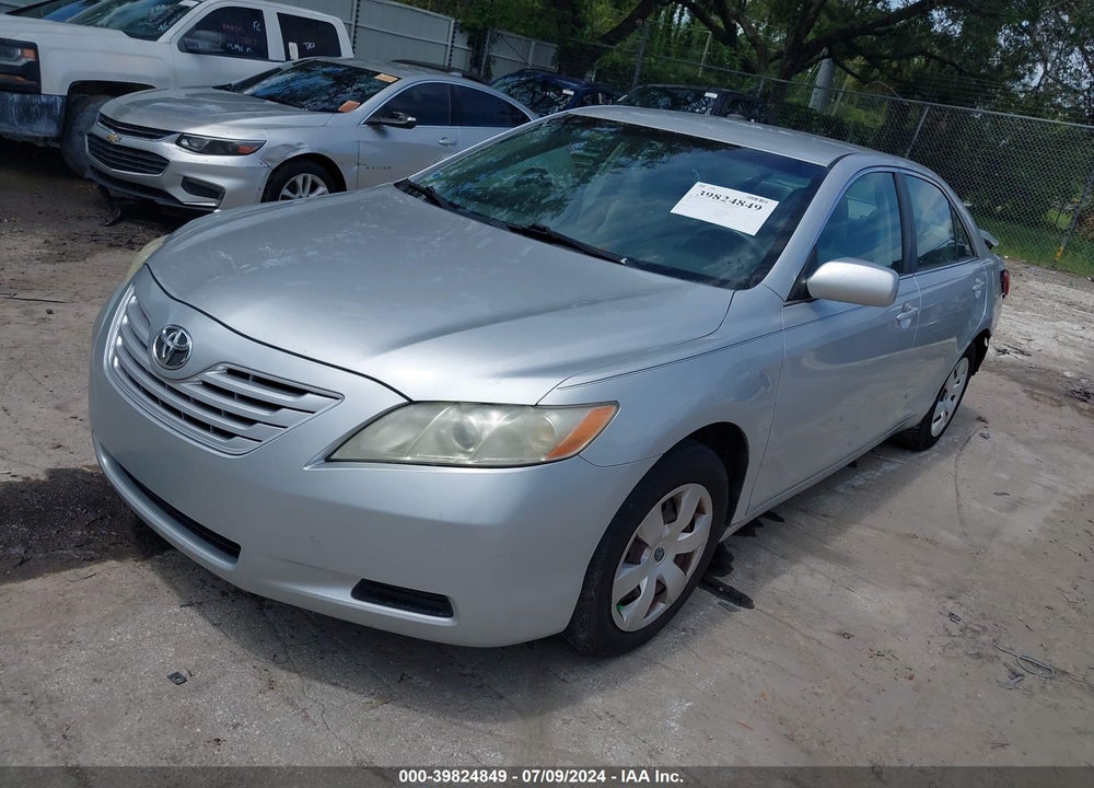 2007 TOYOTA CAMRY LE VIN: 4T1BE46K97U618037
