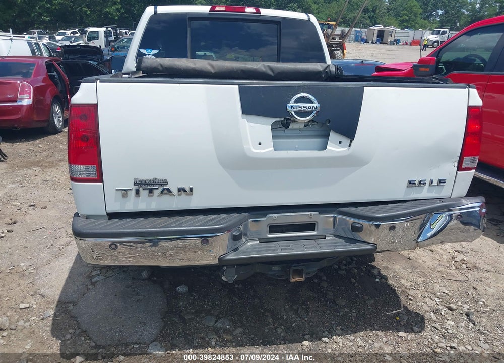 2007 NISSAN TITAN LE VIN: 1N6BA07AX7N202455