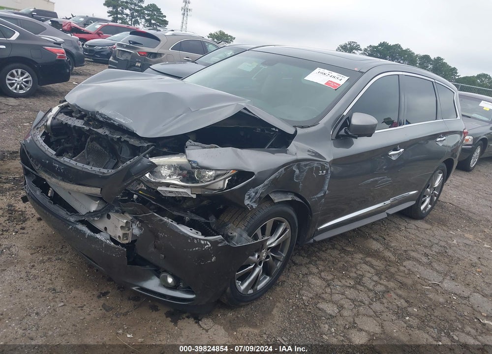 2015 INFINITI QX60 VIN: 5N1AL0MNXFC504639