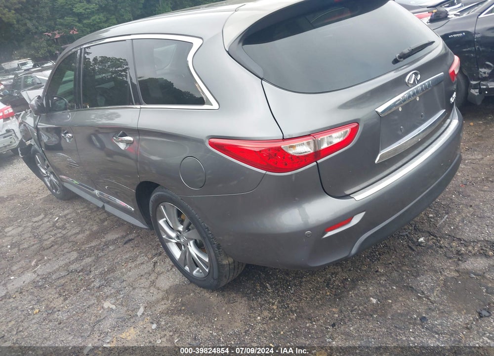 2015 INFINITI QX60 VIN: 5N1AL0MNXFC504639