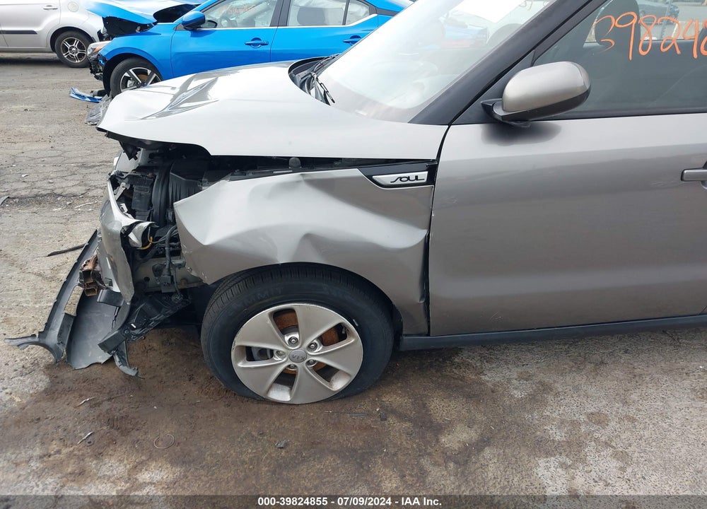 2016 KIA SOUL VIN: KNDJN2A29G7326219