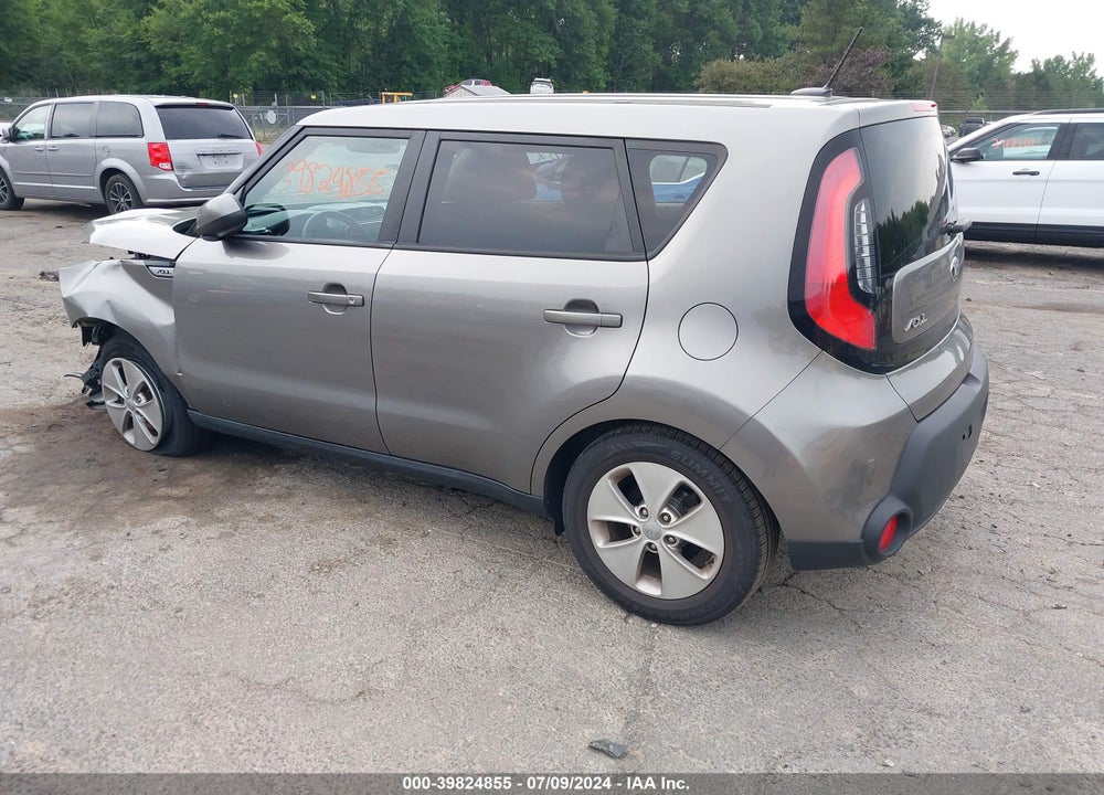 2016 KIA SOUL VIN: KNDJN2A29G7326219