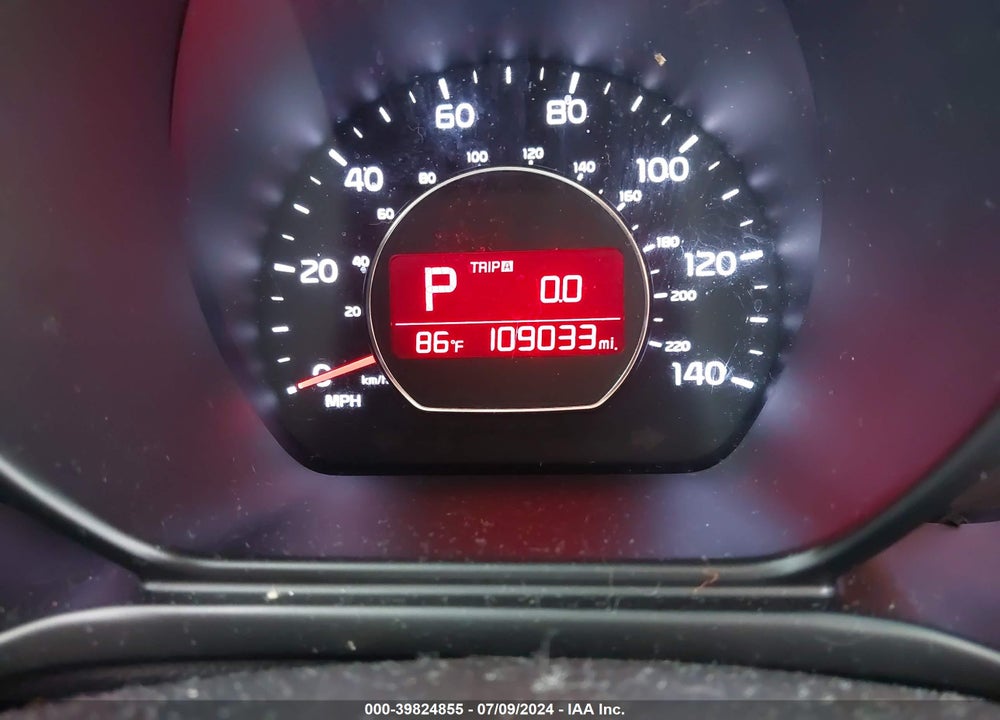 2016 KIA SOUL VIN: KNDJN2A29G7326219