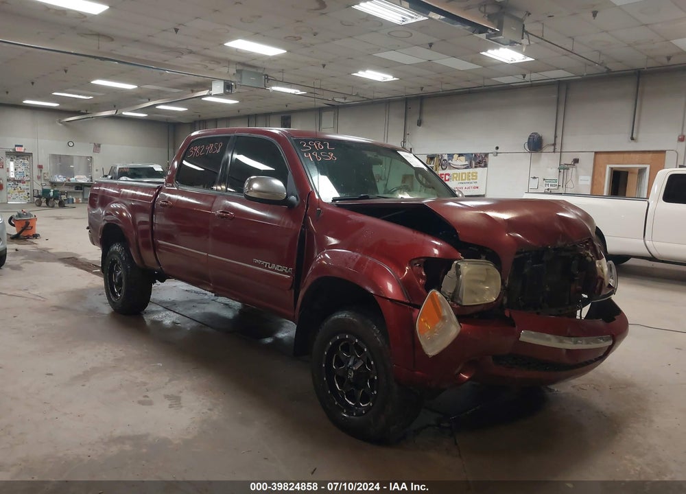 2005 TOYOTA TUNDRA SR5 V8 VIN: 5TBDT44195S498375