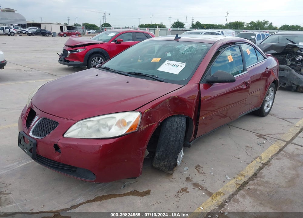2009 PONTIAC G6 VIN: 1G2ZG57N394112061