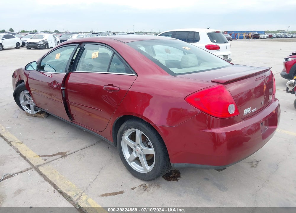 2009 PONTIAC G6 VIN: 1G2ZG57N394112061