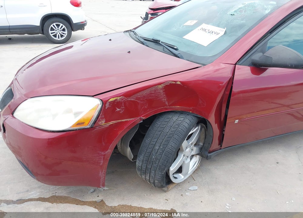 2009 PONTIAC G6 VIN: 1G2ZG57N394112061