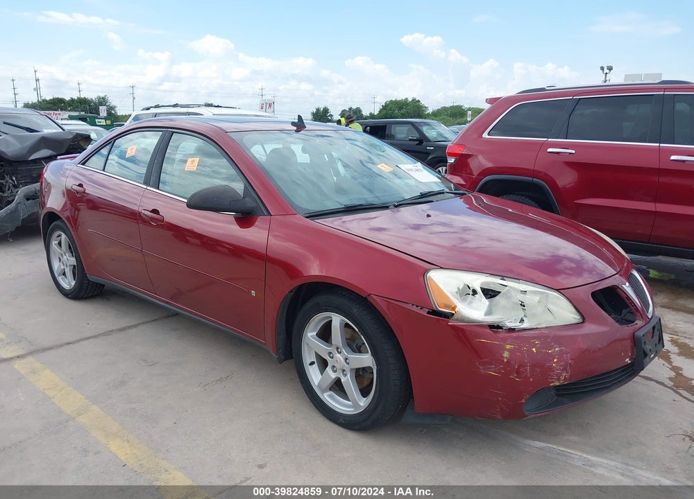 2009 PONTIAC G6 VIN: 1G2ZG57N394112061