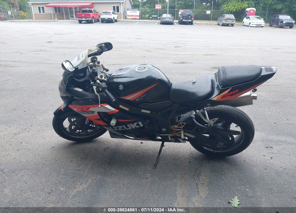 2004 SUZUKI GSX-R600 K VIN: JS1GN7CA042101430