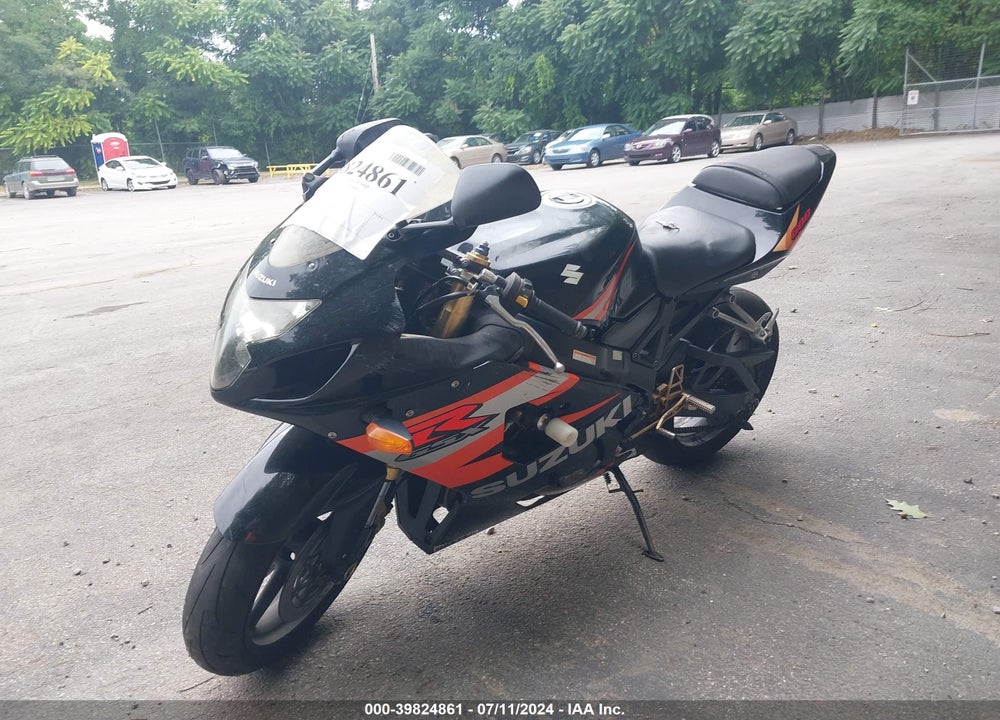 2004 SUZUKI GSX-R600 K VIN: JS1GN7CA042101430