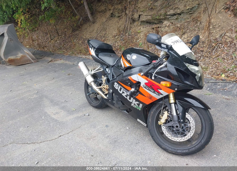 2004 SUZUKI GSX-R600 K VIN: JS1GN7CA042101430