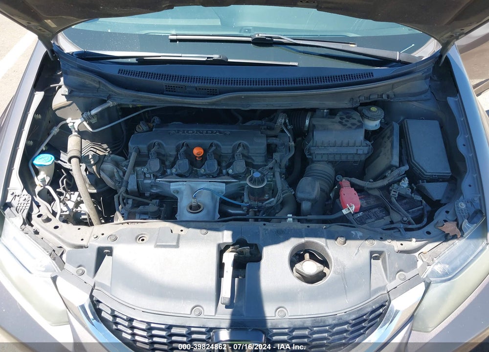 2013 HONDA CIVIC EX VIN: 2HGFB2F8XDH527446
