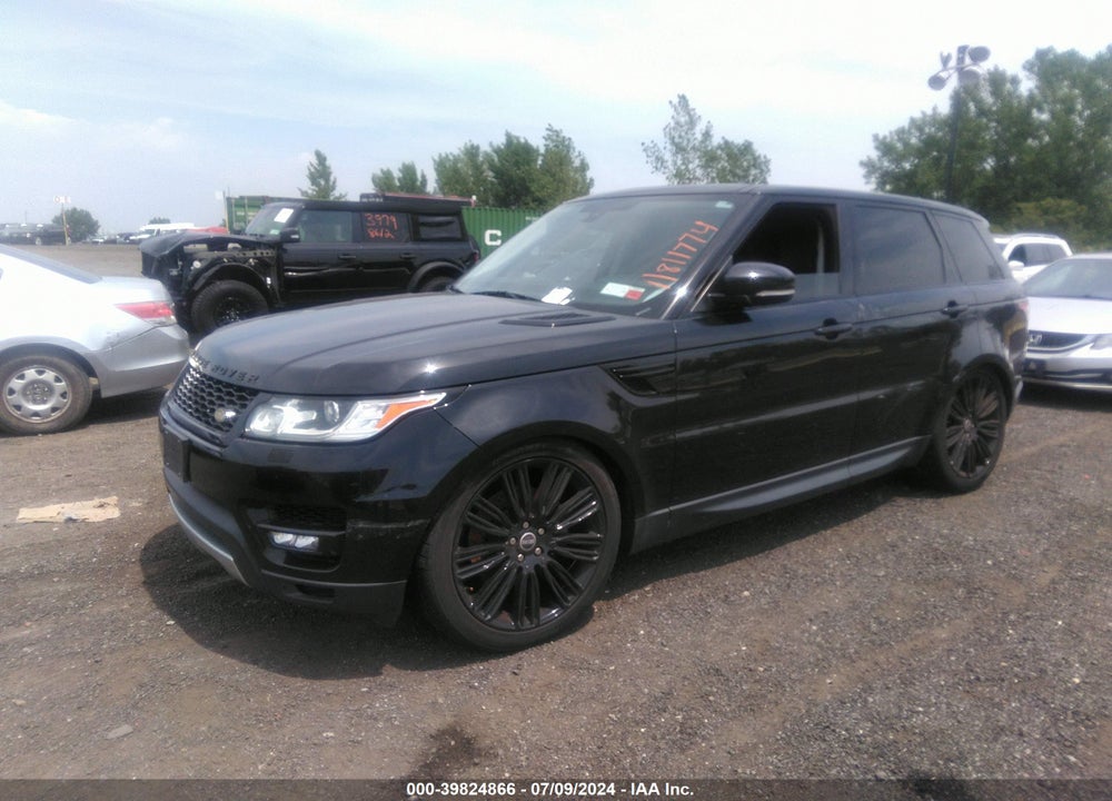 2014 LAND ROVER RANGE ROVER SPORT 3.0L V6 SUPERCHARGED HSE VIN: SALWR2WF8EA311399